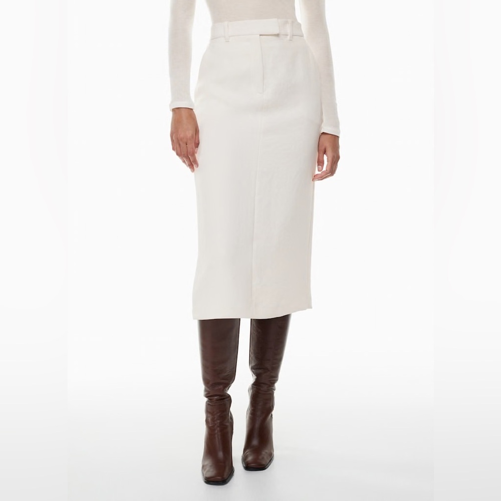 Wilfred Riviera Skirt - Light Birch - Size 6